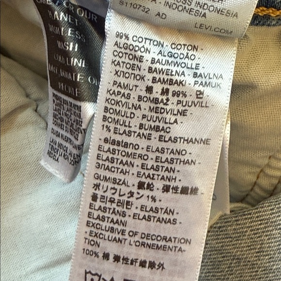 Levi’s 501 Straight in Hollow Days, size 24 - Picture 8 of 13